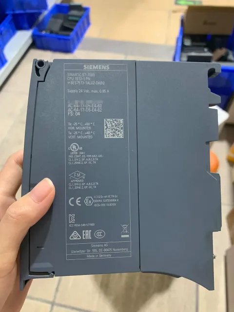Siemens 6ES7513-1AL02-0AB0 Industrial Automation Component — product photo 3 of 16