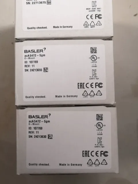 Basler acA5472-5gm Industrial Automation Component product photo 1