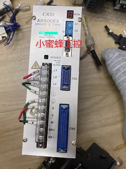 CKD AX9045S Motor & Drive Component product photo 4