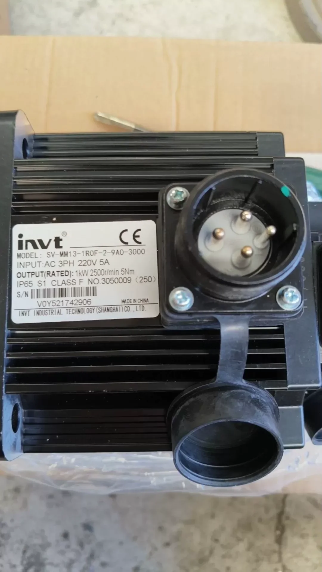 White Label SV-MM13-1R0F-2-9A0-3000 Motor & Drive Component product photo 1