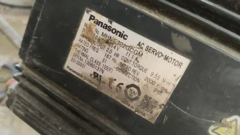 Panasonic MHME202GCGM Motor & Drive Component product photo 5