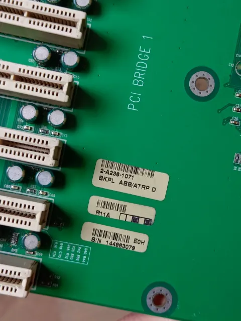 ABB DSQC541 / 3HAC 14363-1/00 Industrial Control Board product photo 9