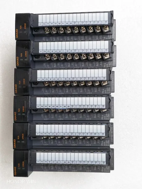 Mitsubishi Electric Q64AD Industrial Automation Component product photo 1