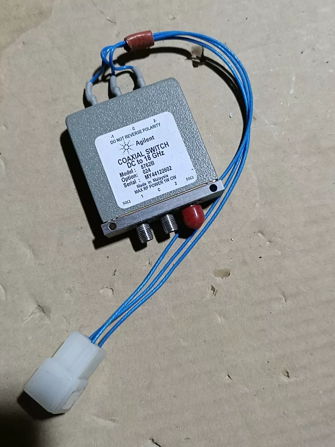 Agilent 8762B/024 Industrial Sensor product photo 1