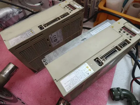 Yaskawa SGDM-30ADA-V + SGMGH-30ACA6 Motor & Drive Component product photo 7