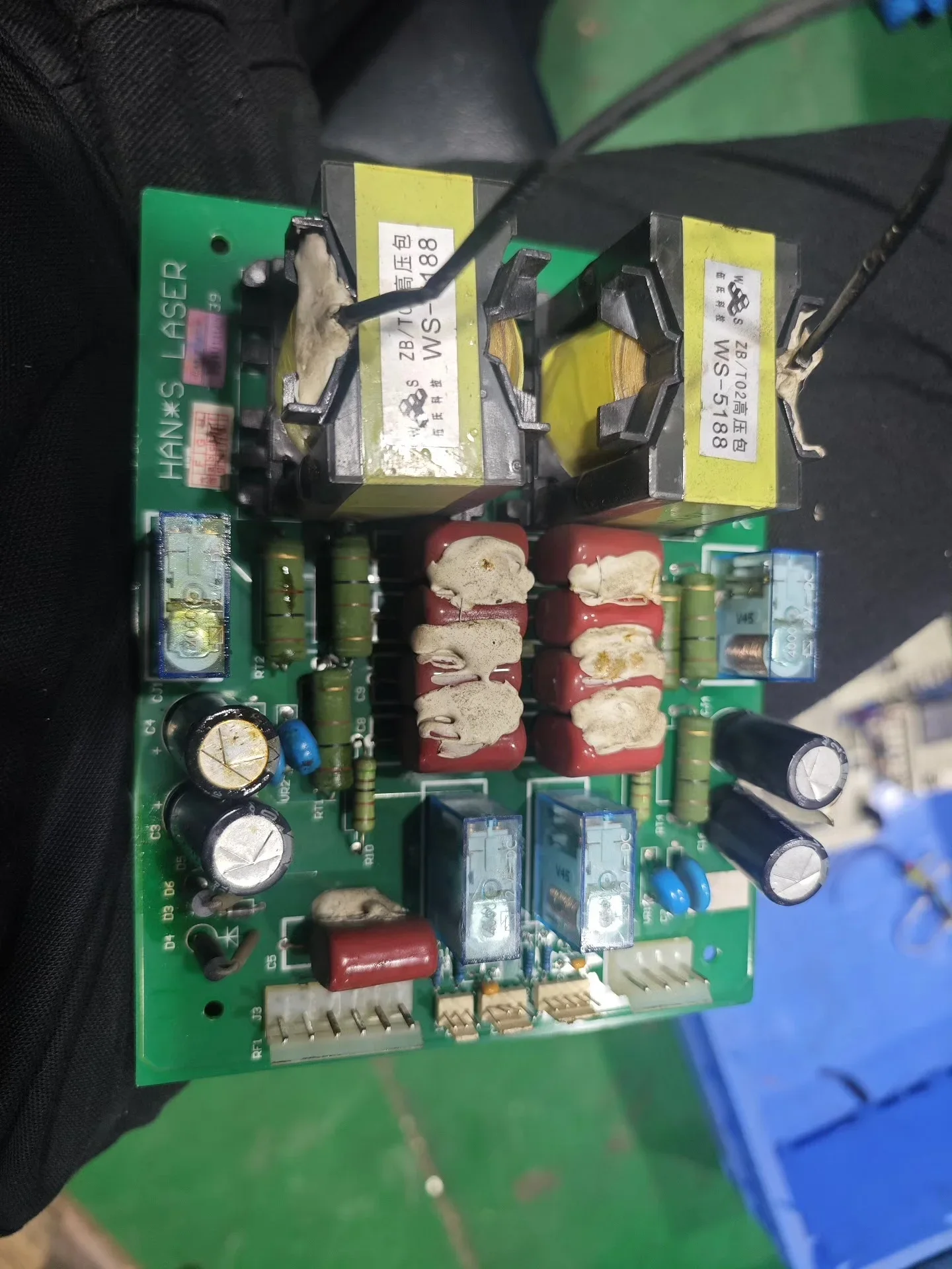 HANS LASER / 大族激光 700A-75-02A-B Power Electronics Module product photo 1