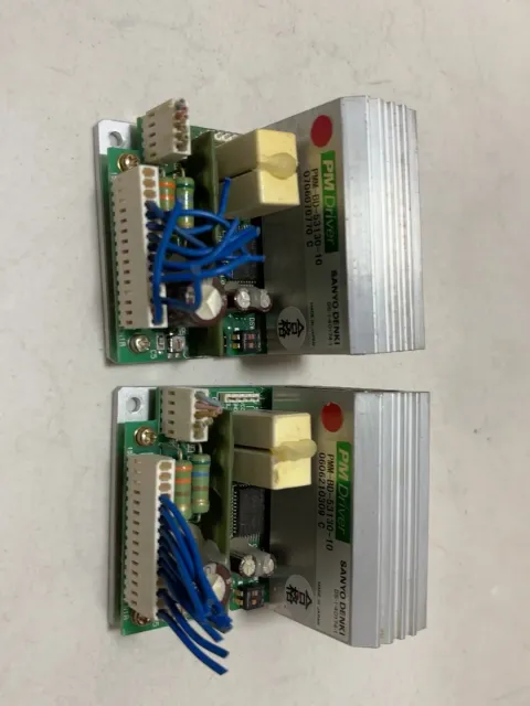 SANYO DENKI PMM-BD-53130-10 Motor & Drive Component product photo 2