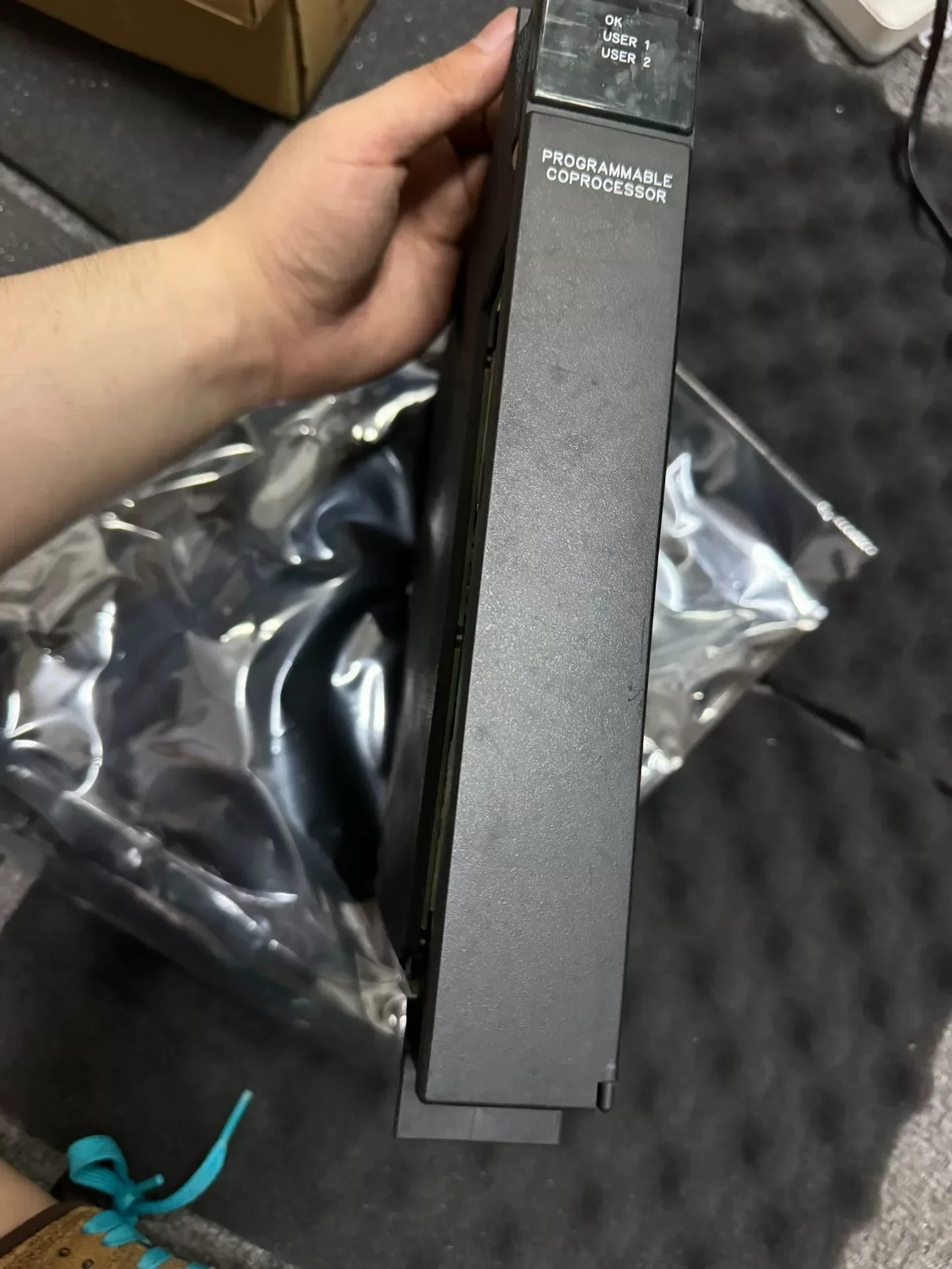 GE Fanuc IC697PCM771W PLC Module product photo 1