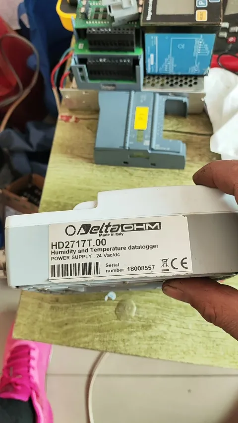 Delta OHM HD2717T.00 Industrial Automation Component product photo 2