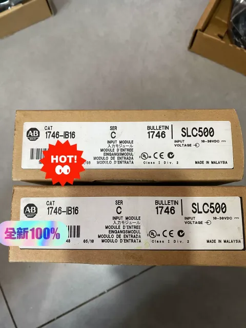 Allen-Bradley / Rockwell Automation 1746-IB16 PLC Module product photo 1