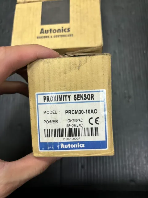 White Label PRCM30-10AO Industrial Sensor product photo 3