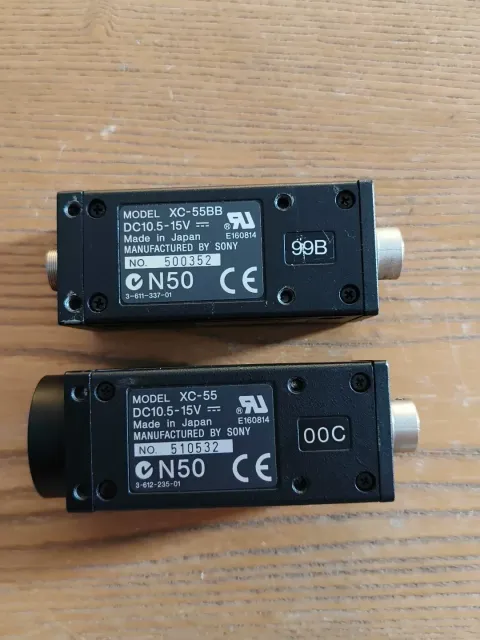 Sony XC-55BB Industrial Automation Component product photo 1