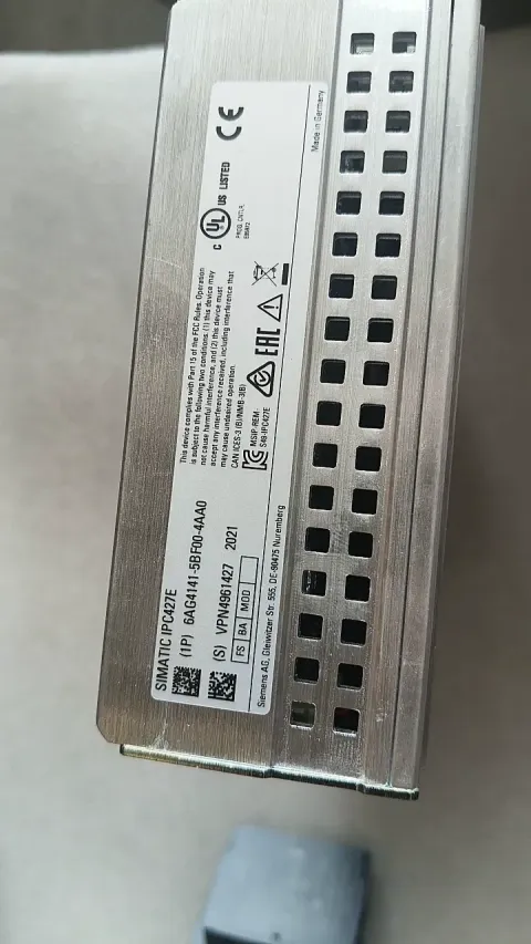 Siemens 6AG4141-5BF00-4AA0 Industrial Automation Component product photo 2