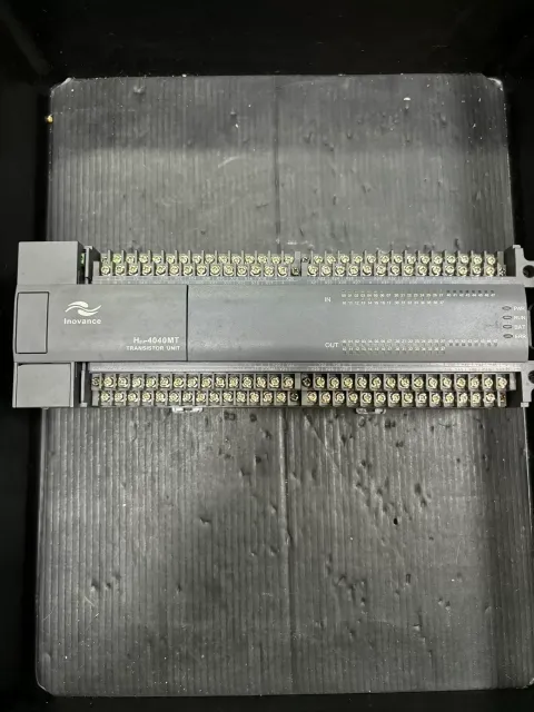 Inovance H2U-4040MT PLC Module product photo 1