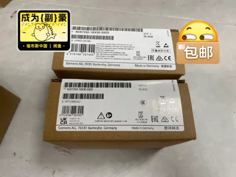 Siemens 6GK7243-1BX30-0XE0 Industrial Automation Component product photo 1