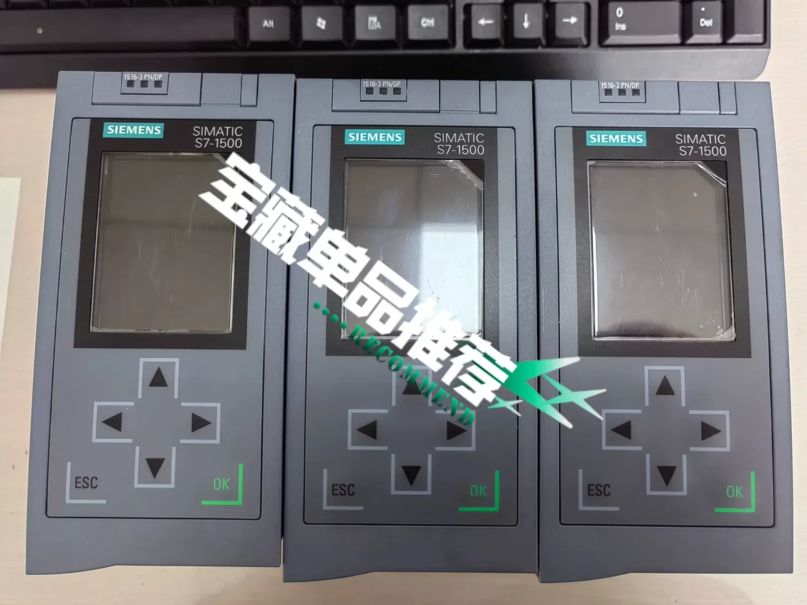 Siemens 6ES7516-3AN01-0AB0 Industrial Automation Component — product photo 1 of 19