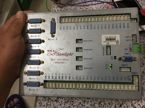 Sunlight / 朝阳光 FC01-BFV01 Industrial Control Board product photo 1