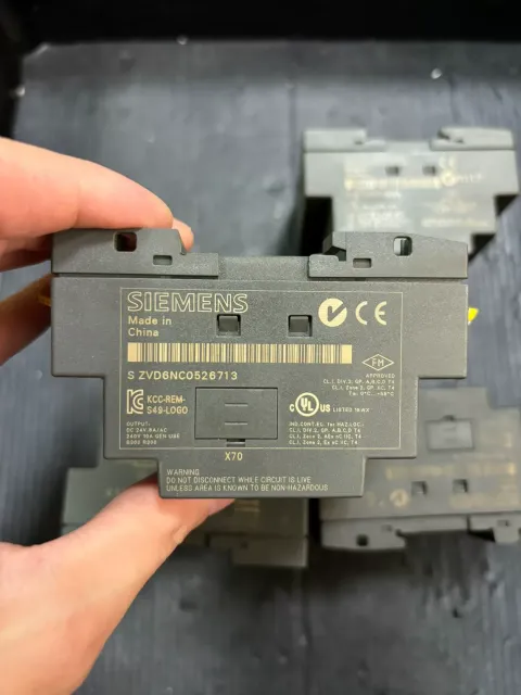 Siemens 6ED1052-1MD00-0BA6; 6ED1052-1MD00-0BA4; 6ED1052-1CC00-0BA4; 6ED1052-1HB00-0BA0 PLC Module product photo 2