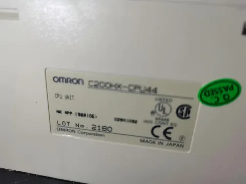 OMRON C200HX-CPU44 PLC Module product photo 3