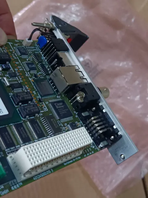 G / SHATERKO system ICU model 1 Industrial Control Board product photo 5
