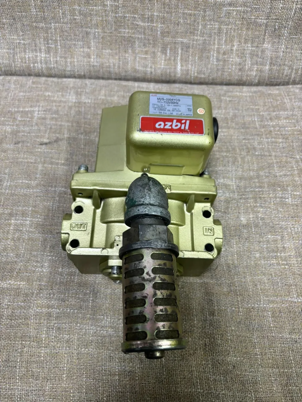 Azbil MVS-3504YCG Industrial Automation Component product photo 1