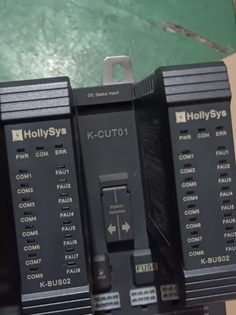 HollySys K-CU01 + K-BUS02 + K-CUT01 Industrial Control Board product photo 6