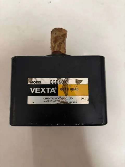 VEXTA / Oriental Motor 6GD10K Industrial Automation Component product photo 1