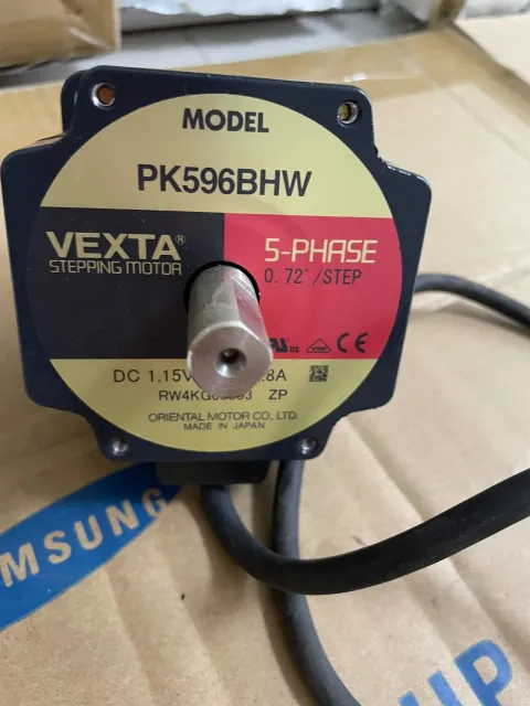 Oriental Motor / VEXTA PK596BHW Motor & Drive Component product photo 1