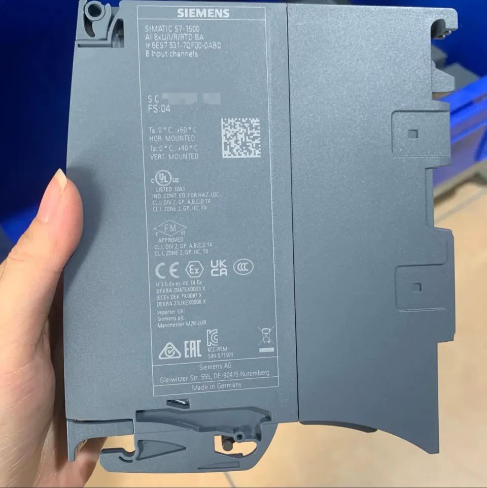 Siemens 6ES7531-7QF00-0AB0 PLC Module product photo 1