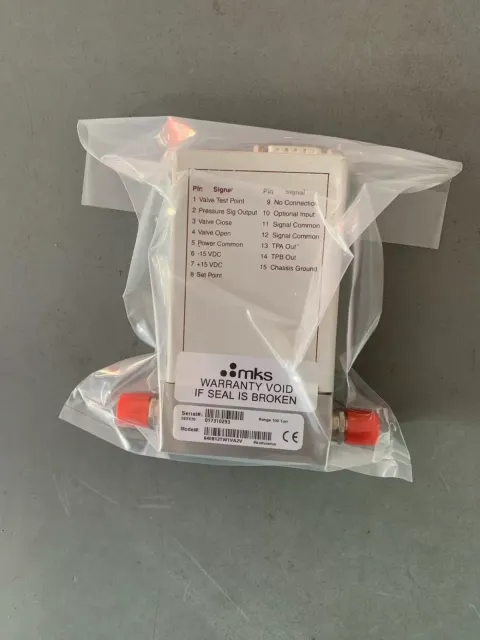 MKS Instruments 640B12TW1VA2V Industrial Control Board product photo 2