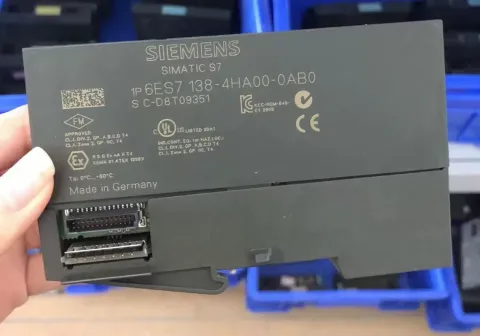 Siemens 6ES7138-4HA00-0AB0 Industrial Automation Component product photo 1