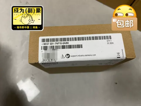 Siemens 6ES7 331-7NF10-0AB0 Industrial Automation Component — product photo 2 of 4