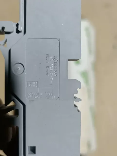 WAGO 232-608 Industrial Automation Component product photo 2