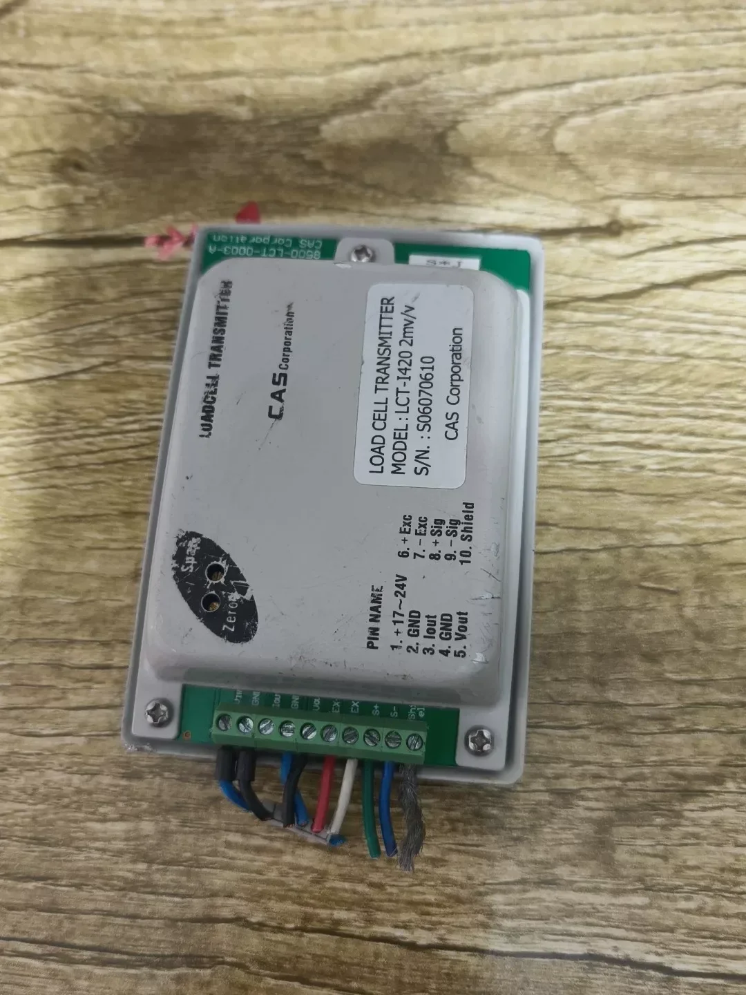 CAS LCT-1420 2mV/V Industrial Automation Component product photo 1