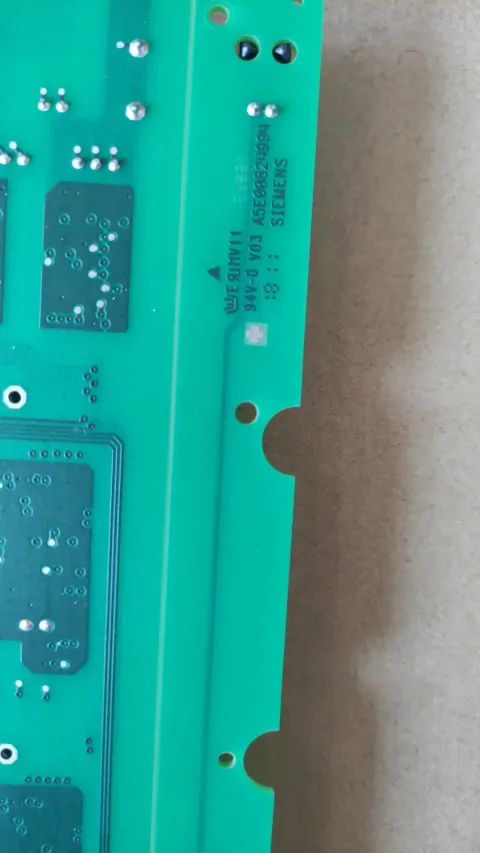 Siemens A5E00825001 Motor & Drive Component — product photo 5 of 6