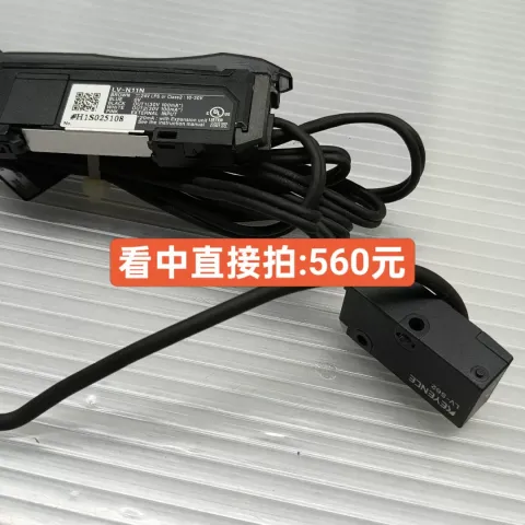 KEYENCE LV-N11N + LV-S62 Industrial Sensor product photo 2