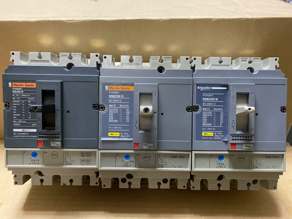 Schneider Electric / Merlin Gerin NS250N / NSE250N / NSE250S / NS250H Industrial Automation Component product photo 1