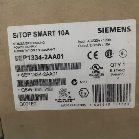 Siemens 6EP1334-2AA01 Power Electronics Module — product photo 2 of 3