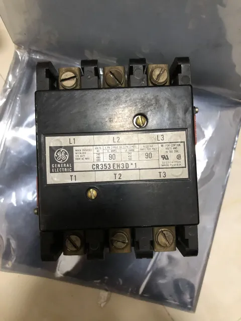 White Label CR353EH3D*1 Industrial Relay product photo 1