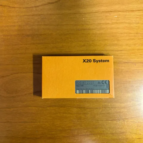 B&R X20AT2222 Industrial Automation Component product photo 1