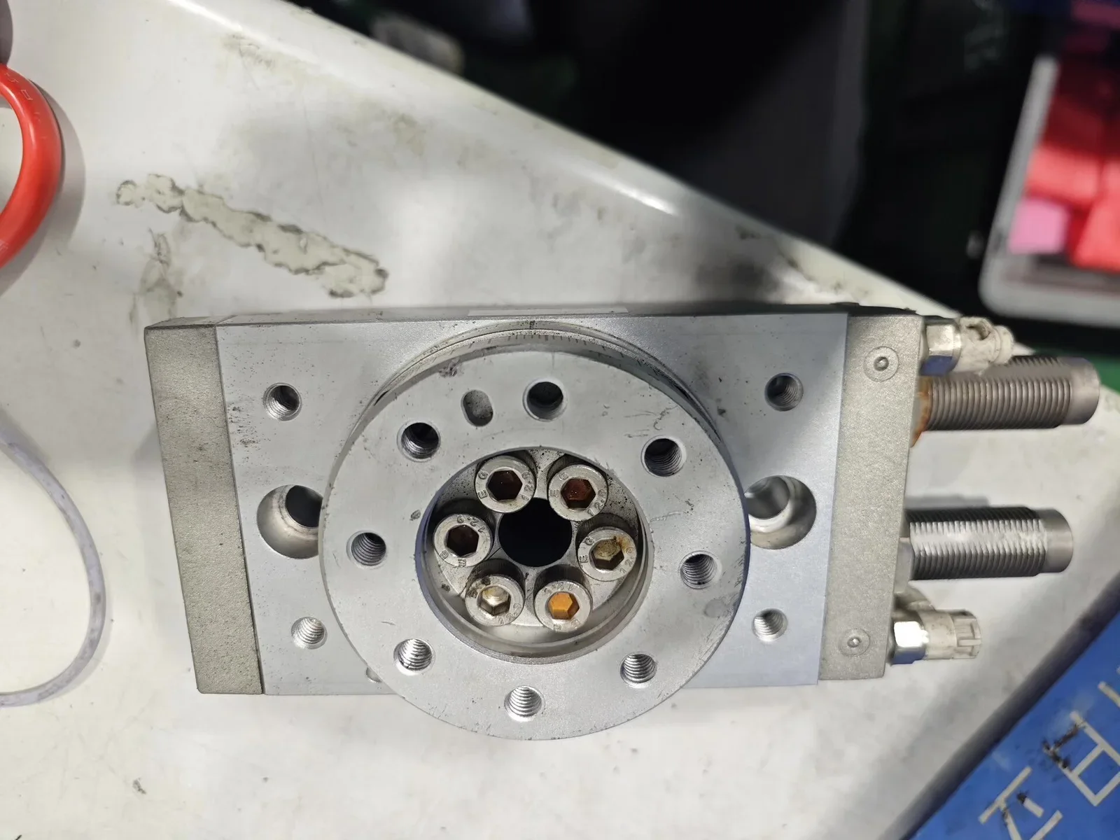 SMC MSQB70R Industrial Automation Component product photo 1