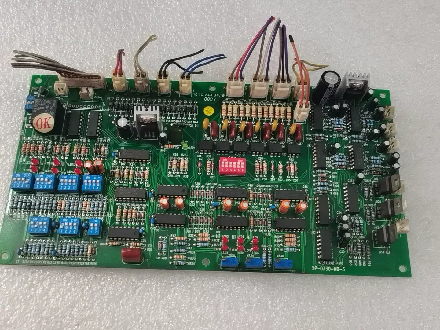 White Label XP-0330-MB-5 Industrial Control Board product photo 1