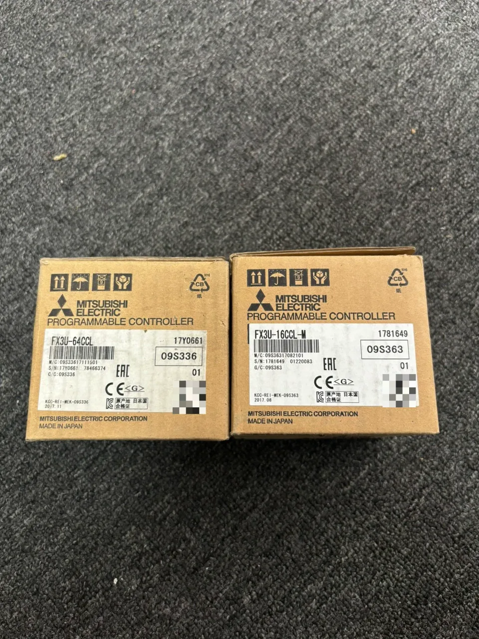 Mitsubishi Electric FX3U-64CCL; FX3U-16CCL-M PLC Module product photo 1