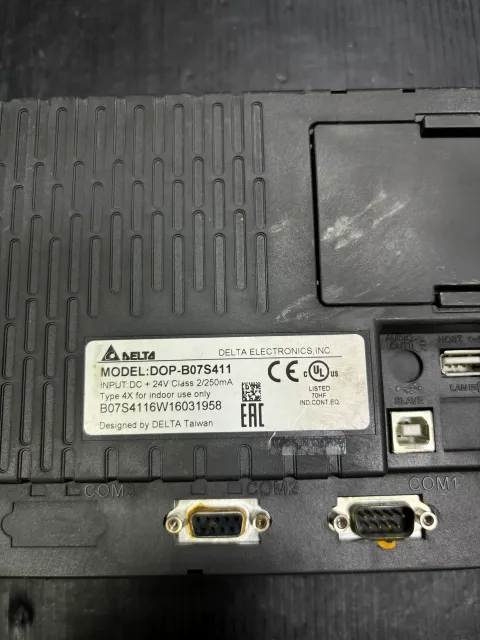 Delta DOP-B07S411 Industrial Automation Component product photo 3