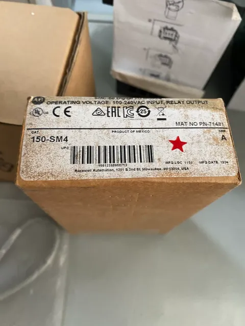 Allen-Bradley 150-SM4 Series A Motor & Drive Component product photo 1