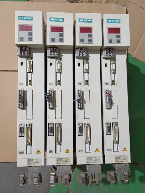Siemens 6SE7016-0TP50-Z Motor & Drive Component product photo 7