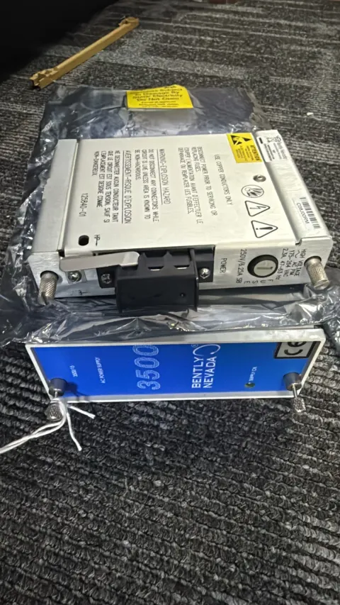 White Label 3500/15-02-01-00 / visible power-input P/N 125840-01 Power Electronics Module product photo 1