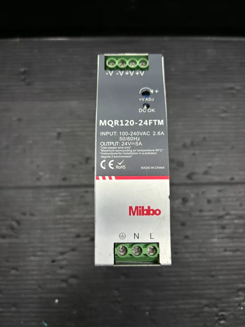 Unbranded Industrial MQR120-24FTM1 Industrial Sensor product photo 1