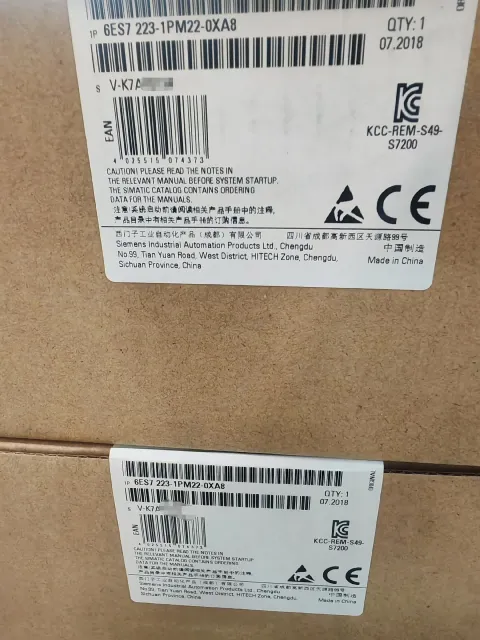 Siemens 6ES7223-1PM22-0XA8 I/O Module product photo 1