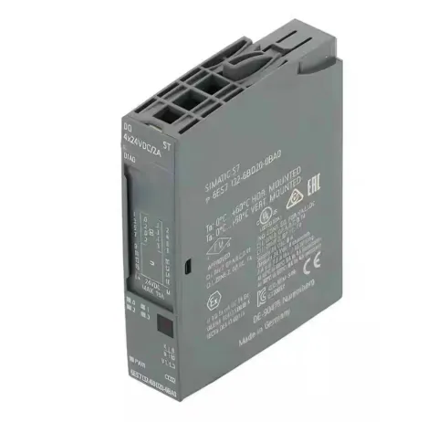 Siemens 6ES7 132-6BD20-0BA0 Industrial Automation Component product photo 2